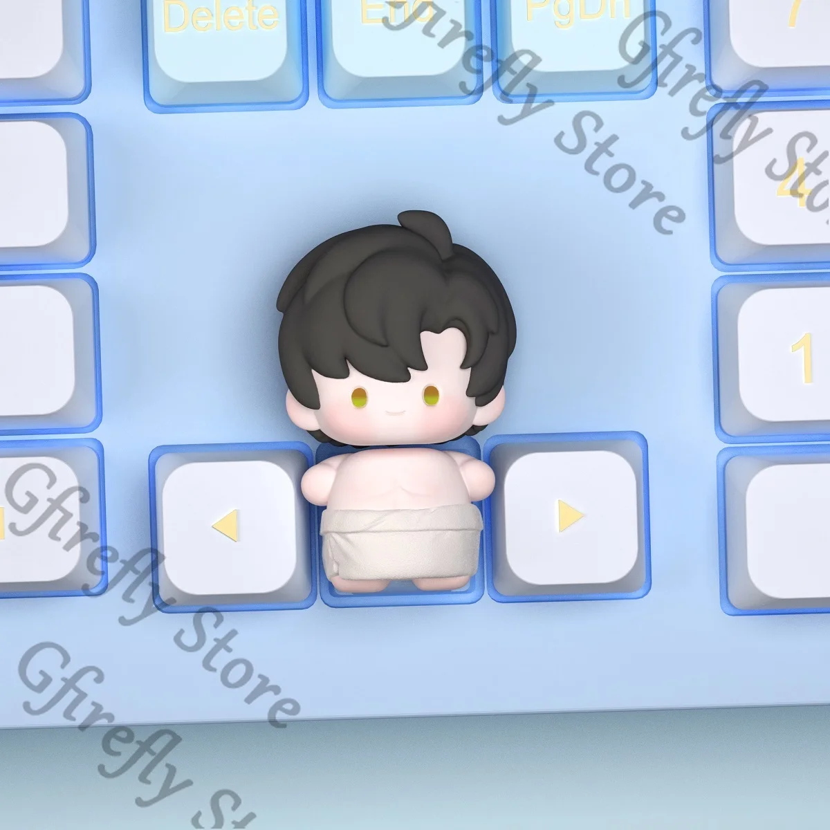 

Love and Deepspace Xavier Sylus Caleb Resin Keycap Three-dimensional Craft Rafayel Zayne Mechanical Keyboard Cosplay Ornament