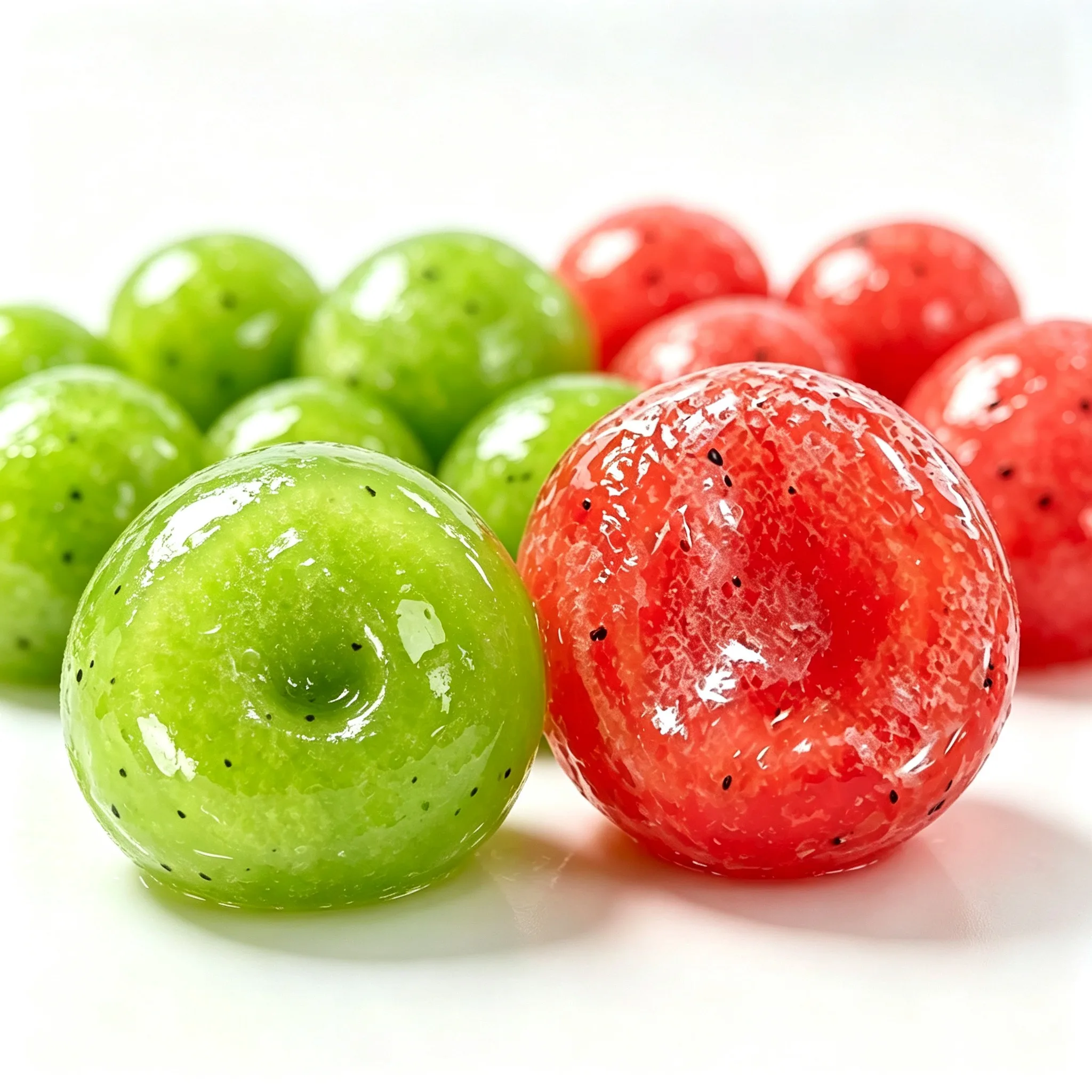 Handmade Kiwi Slush Squishy Toy Moldable No Rebound Crunchy Stress Relief Squeezy Ball Realistic Fruit Gift for Adults Teens