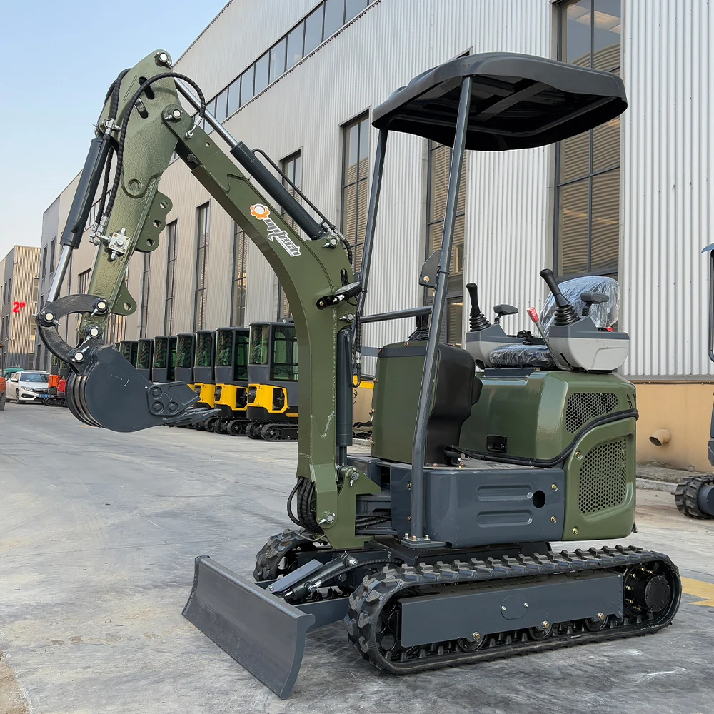 Customized Mini Excavator for Sale 1–2 Ton EPA B&S Engine Small Digger