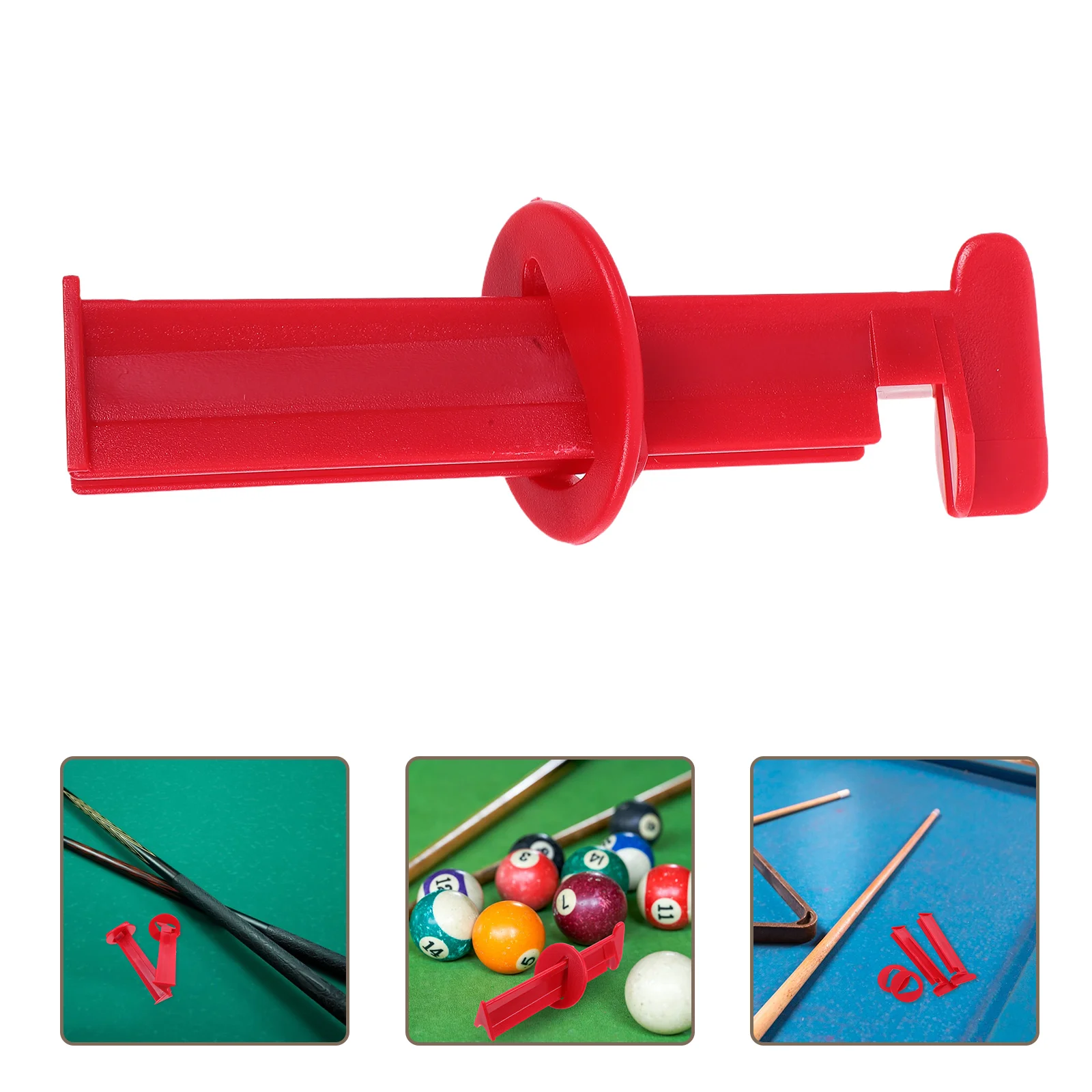 

2pcs Tip Clamp Tip Replacement Tool Compact Portable Cue Repair Kit Pool Cue Tips Replacement Accessories Billiard Repair Kit