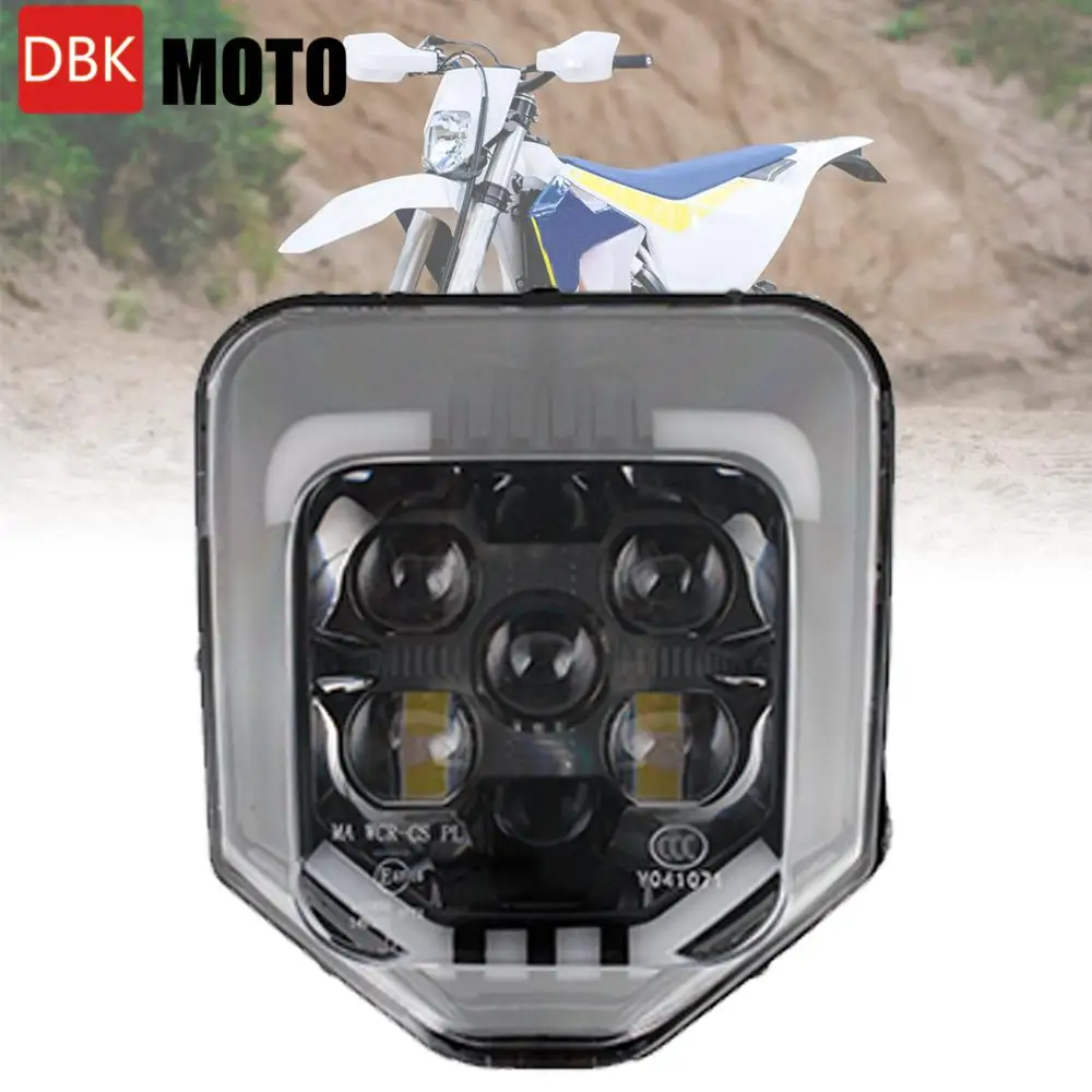 

Motorcycle Headlight For HUSQVARNA TE FE TC FC 125 150 250 300 350 450 2017-2022 Headlamp Enduro Accessories Dirt Bike
