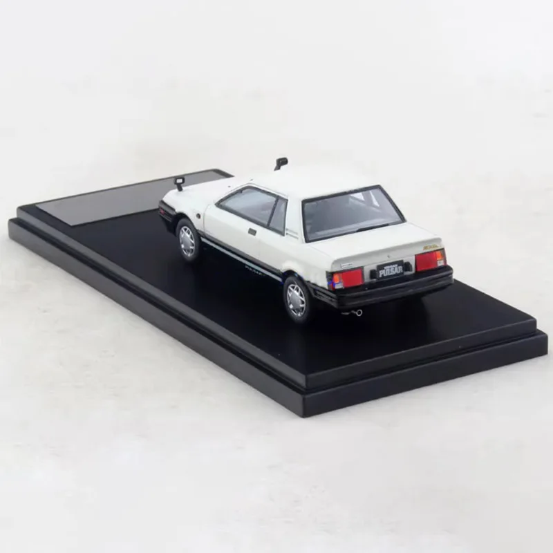 الأصلي 1:43 مقياس PULSAR EXA (1982) محاكاة الراتنج نموذج سيارة عرض ثابت تحصيل لعبة هدية تذكارية الديكور #5