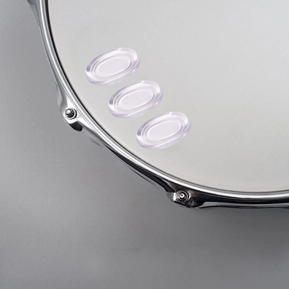 

20 Pcs Drum Practice Pad Music Accessories for Acoustic Parts Percussion Instruments Drums Snare Mute Silicone Damper