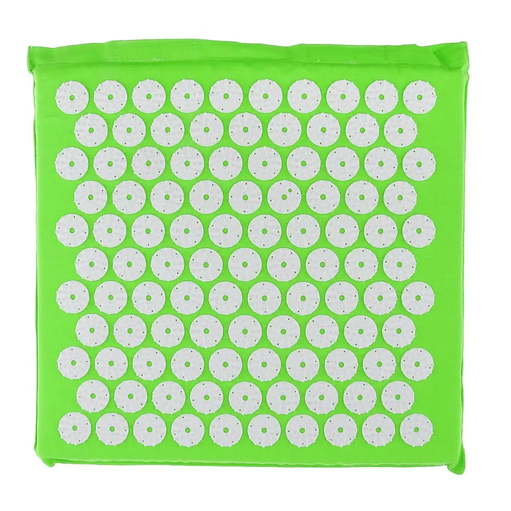 Acupressure Seat Pad Portable Massage Accessories Spike Nail Massage Thing for Relaxation Therapy