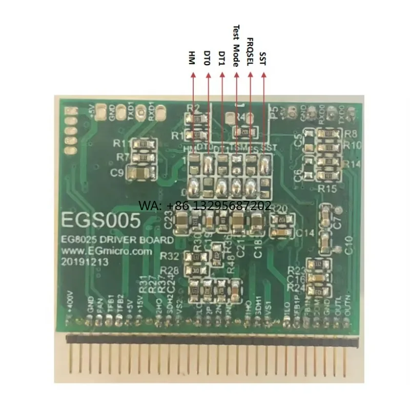 

EGMICRO Direct Sales Pure Sine Wave Power Inverter Driver Board Driver Module EGS005 EG8025