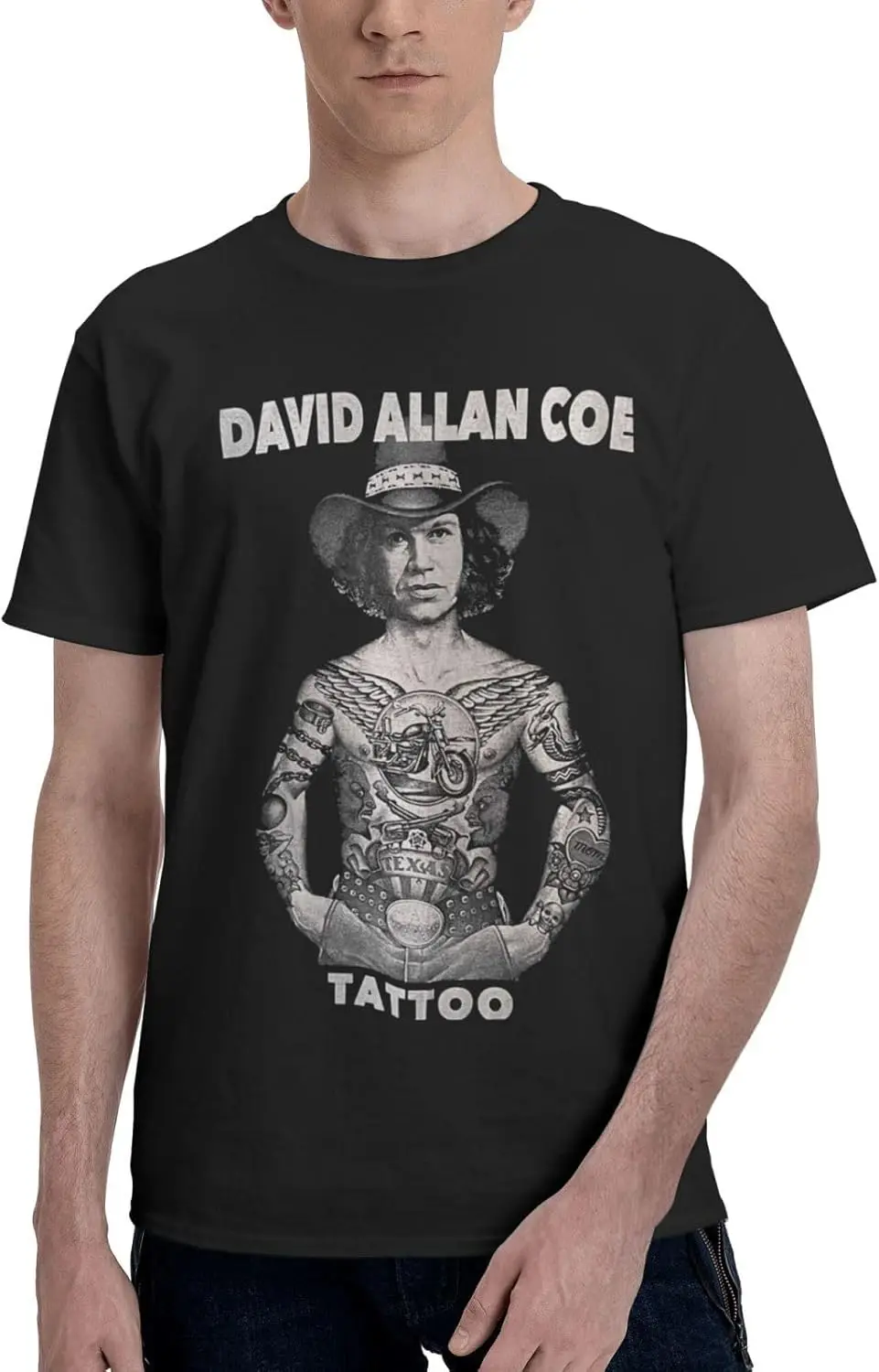 

Men's t-shirtComfy Short Sleeve T Shirts Youth Popular Summer Cotton for Walking