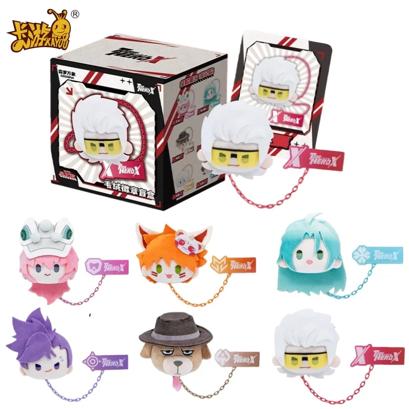 

Card.Fun Подлинная выпуклая трансформация Hero X, последняя серия, плюшевый значок Baji Nice Queen, аниме, периферийные устройства, праздничный подарок