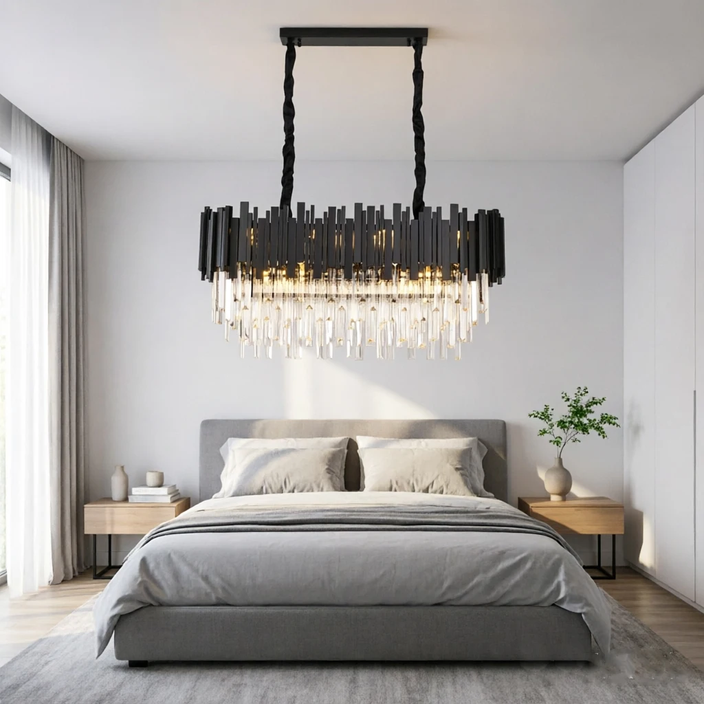 Kristall-Lampen, Ornamente, Dekorative Innenbeleuchtung Geeignet für Wohnzimmer, Esszimmer und Ausstellungshallen