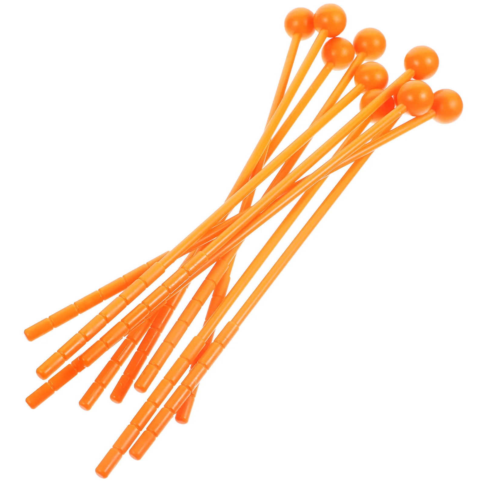 

10Pcs Kids Drum Stick Lightweight Premium Handheld Drum Hammer Children Teaching Aid Gift for Kids Children Teaching Aids