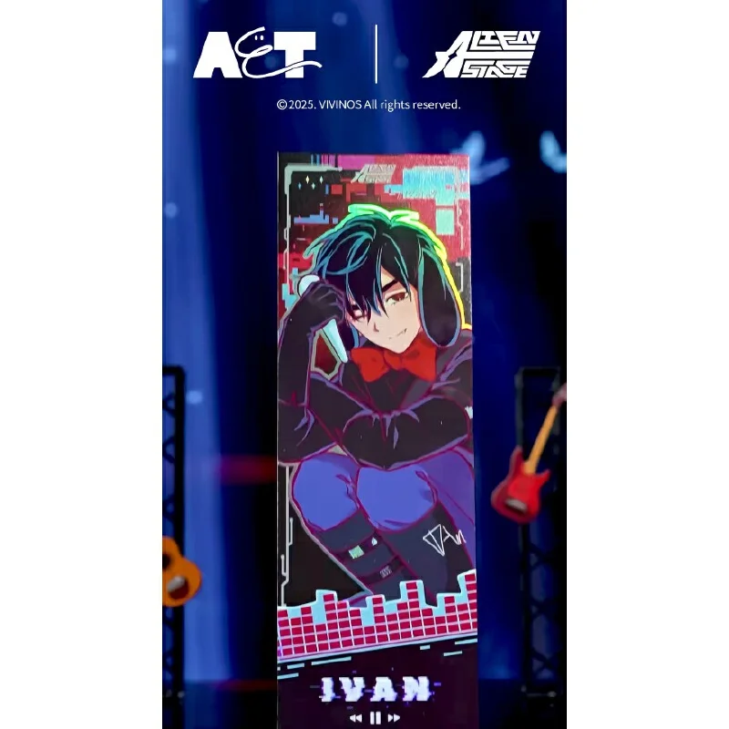 Alien Stage Rabbit Series Vinyl Record Laser Ticket Mystery Box Birthday Blind Bag Collectible Toys ACG Goods Card view 4