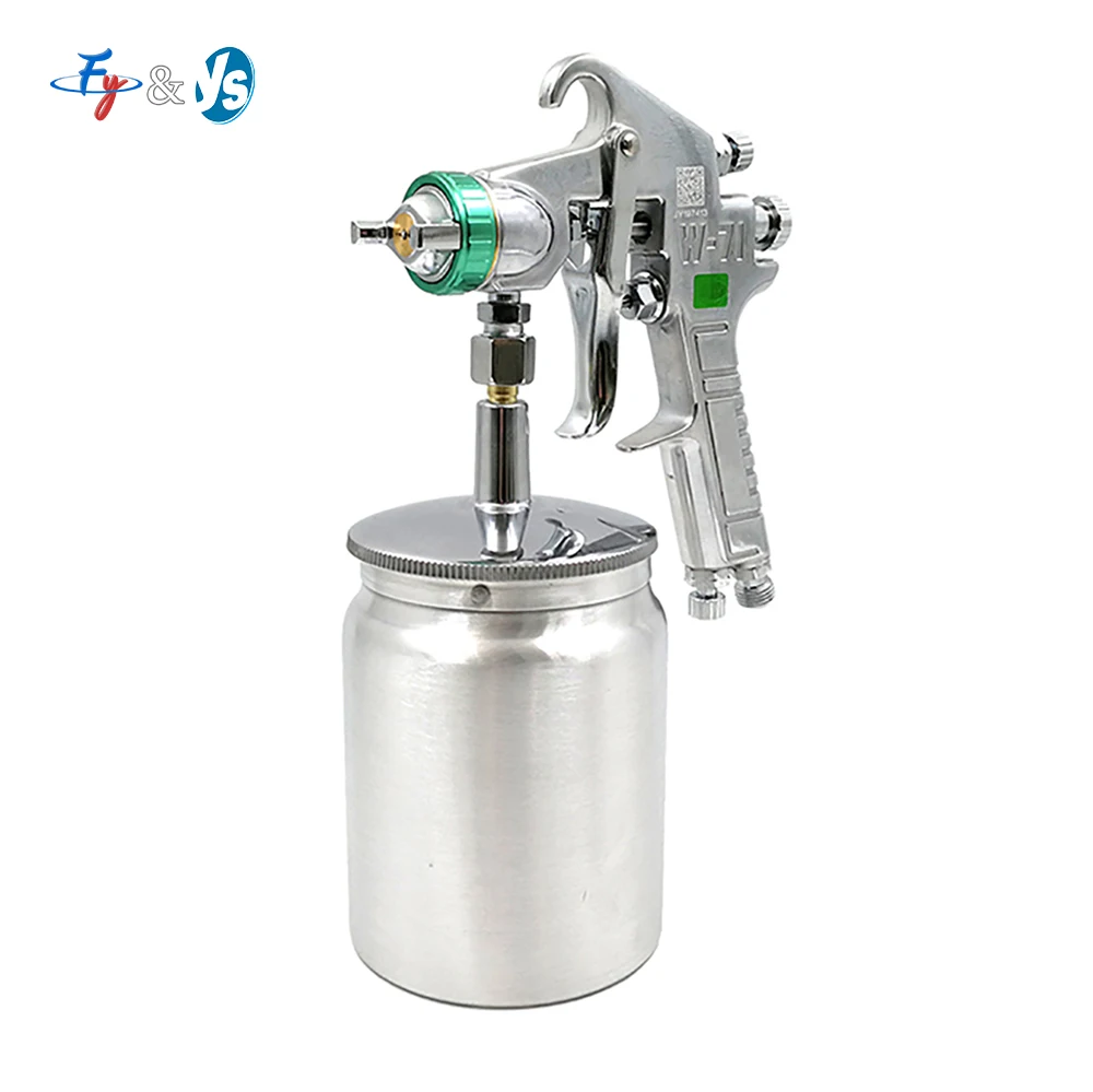 pistolet-de-peinture-pour-revetement-de-meubles-pulverisateur-de-peinture-w71-pistolet-de-peinture-pneumatique-a-alimentation-par-pression-ys-w-71