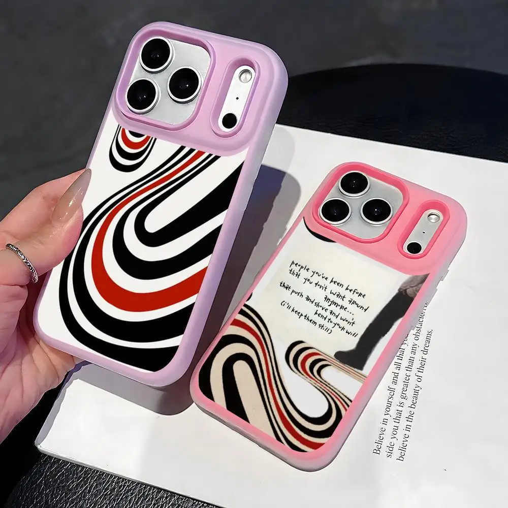 Famous Singer Elliott Smith Phone Case 2-in-1 Detachable Clear with Card Holder for iPhone 12-17 Soft Multi-Color view 2