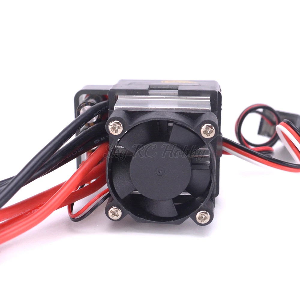 1PCS / 2PCS 7.2V-12V 320A High Voltage ESC Brushed Speed Controller RC Car Truck Buggy Boat Toy Parts