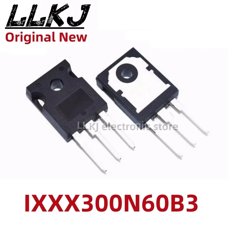 

1pcs IXXX300N60B3 TO247 MOS FET TO-247 600V 300A