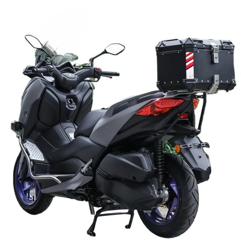 

Багажник мотоцикла подходит для модифицированного ящика для хранения из алюминиевого сплава XMAX300.