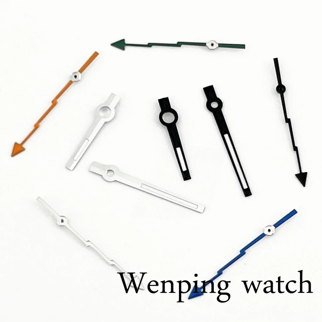 NH35 Lightning Watch Hands Fit NH35 NH36 PT5000 ETA2836 2824 DG2813 3804 Miyota8215 8205 821A  Movement Watch Accessories