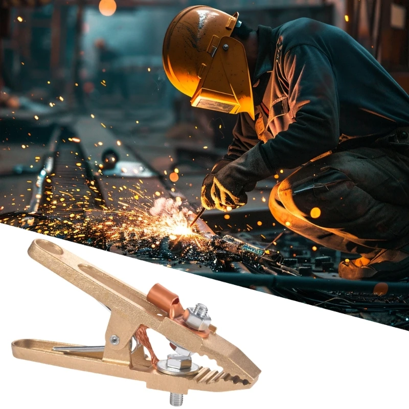 Brampe per saldatura resistente alla corrosione per il cantiere ergonomico Design