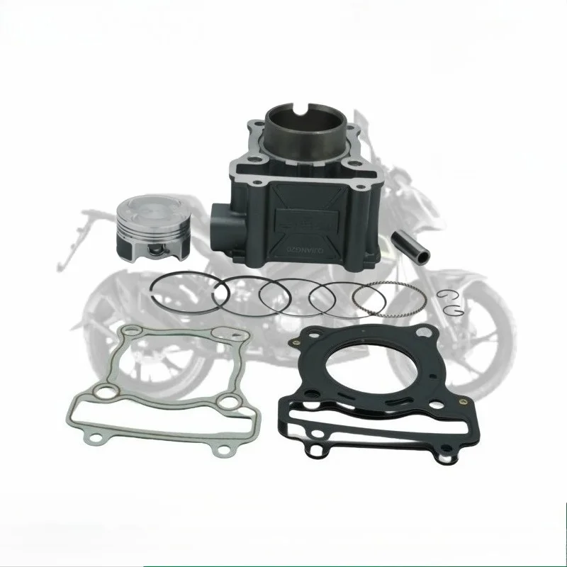 Motorcycle Piston Sleeve Cylinder Middle Cylinder Is Suitable for Benelli Xiaoxunlong BJ150S-31 Water-cooled BJ157MJ-2-10A