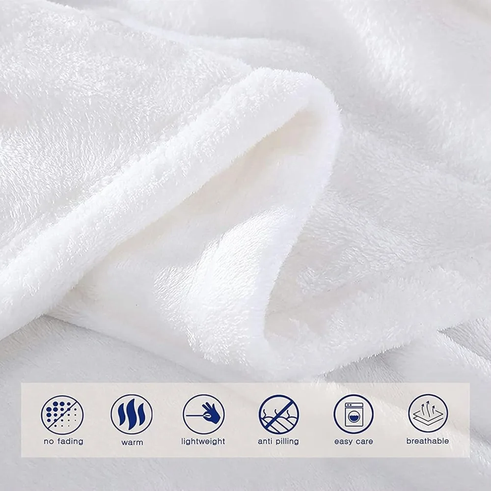 Selimut Kuda Ringan dan Nyaman untuk Dewasa, Flanel Fleece, untuk Kuda Berlari, Sofa, Perjalanan, Dekorasi Tempat Tidur, Anak Laki-laki, Pria