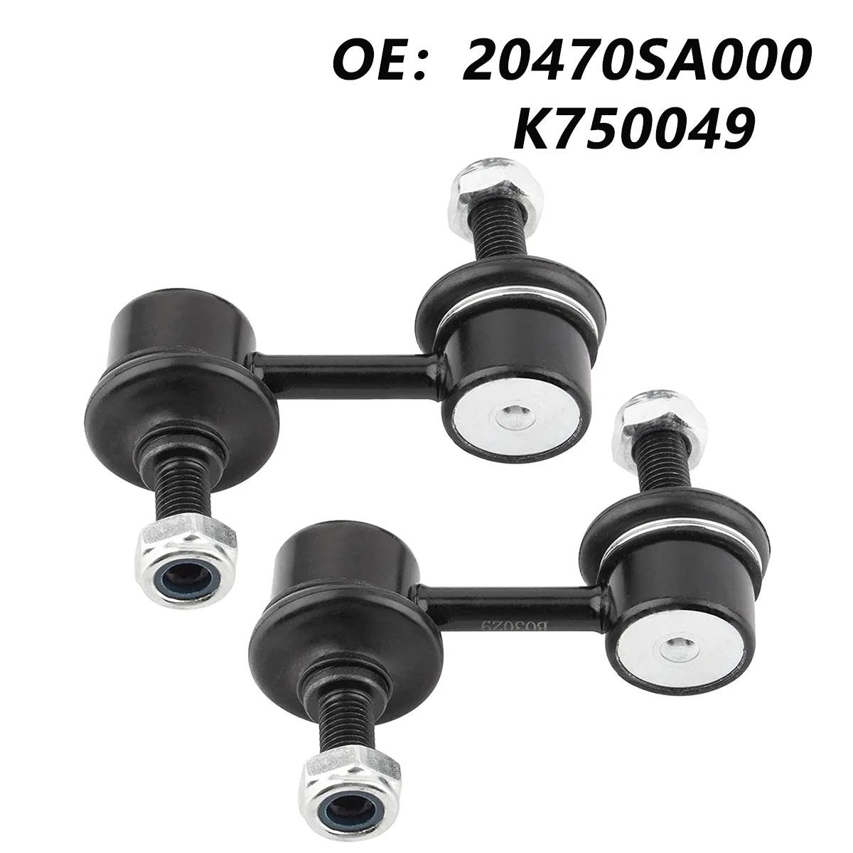 

Front Sway Bar Links for Subaru Impreza Forester Outback Legacy WRX K750049 , 46G20580A, MK7432, 20470SA000 , 20470FE000