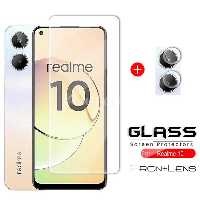 

For Realme 10 Glass Protector Film For Realme 10 Tempered Glass Screen Lens Camera Film For Realme 10 Pro 10S 10T Glass