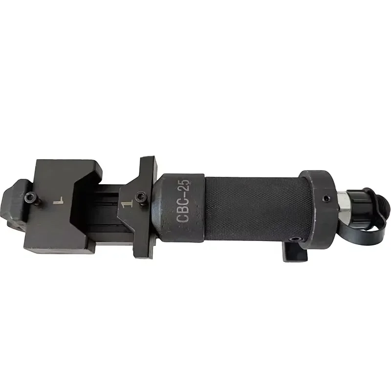 Hydraulic Bending Tool for Copper Iron Plate Busbar 5mm Thick Bar Processing CBC-25 Model 7 T Output