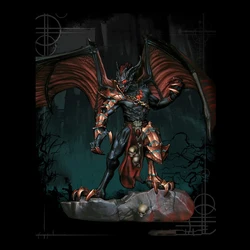 Unassambled   1/24 ancient MAN fantasy warrior with wing    Resin figure miniature model kits Unpainted