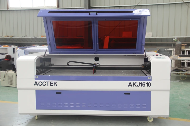 Germany Standard 1610 1600x1000mm Co2 Laser Machine Engrave Cut 90W 100W 130W 150W Wood And Acrylic Laser Cutting Machine