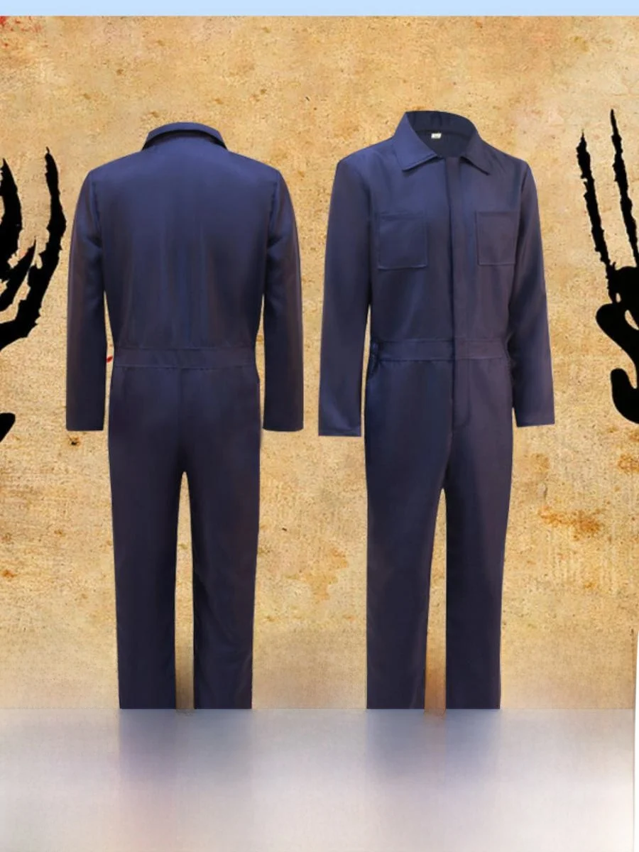 Nowy kostium na Halloween NECA Michael Myers Street Sle Personalizowany strój Mike'a Materiał poliestrowy Bez marki Ochrona praw autorskich...