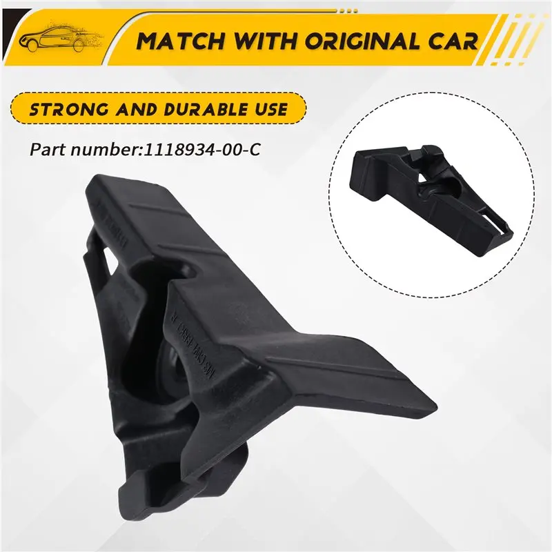 Water Collecting Plate Automobile Deflector Bracket For Tesla Model 3 1118933-00-C 1118934-00-C 2017-2023 Right