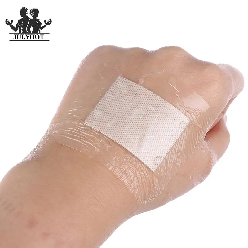 30Pcs 6x7cm Large Wound First Band Aid Kit Bandage Waterproof Medical Patch Medical Adhesive Wound Patch Outdoor Sport Bandage