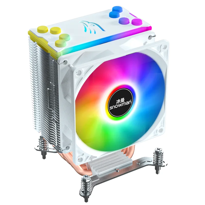 Cooling fan Rgb-Amd4 heat pipe processor heat sink Pc copper CPU