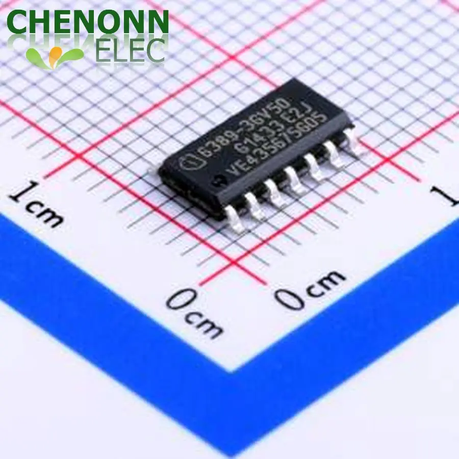 5PCS/LOT TLE6389-3GV50 (DC DC Converters)