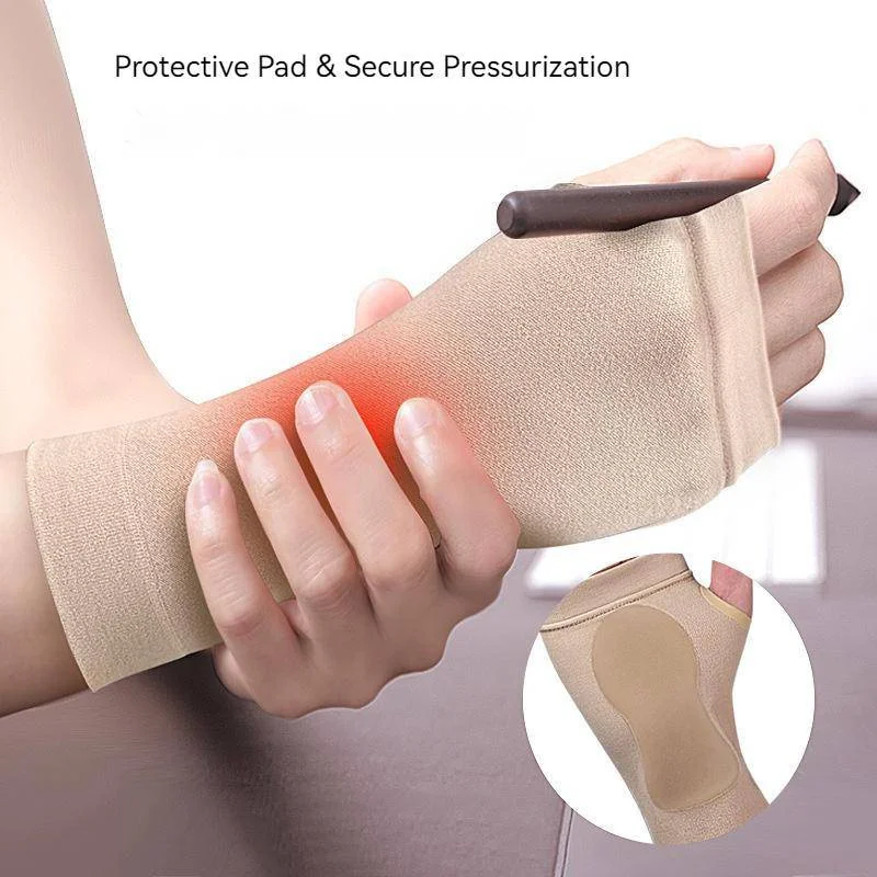 Compression Wrist Thumb Band Belt Carpal Tunnel Hands Wrist Support Brace Strap Sleeve Sport Tenosynovitis Arthritis Gloves