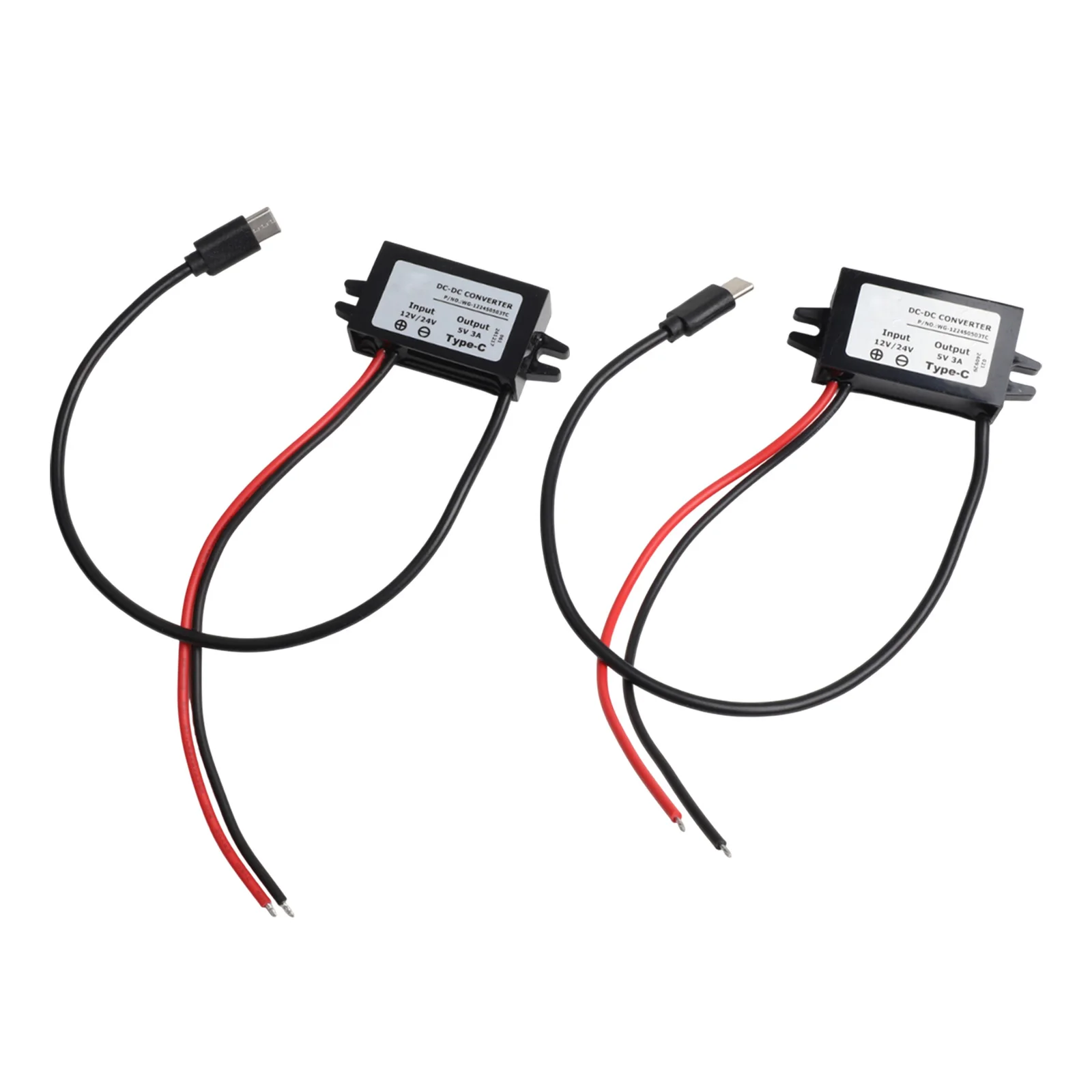 

12V 24V Converter DC-DC Converter Car Electronic Charging Reverse Polarity Protection USB Charging Protocol For Laptops