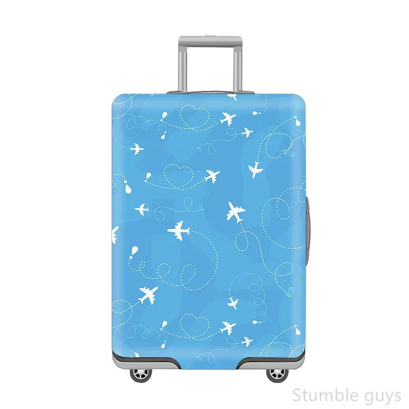 

Protective Elastic Suitcase Sleeve Dustproof Durable Anti-Scratch Luggage Cover Must-Have For Airline Travel 18-32 Inch