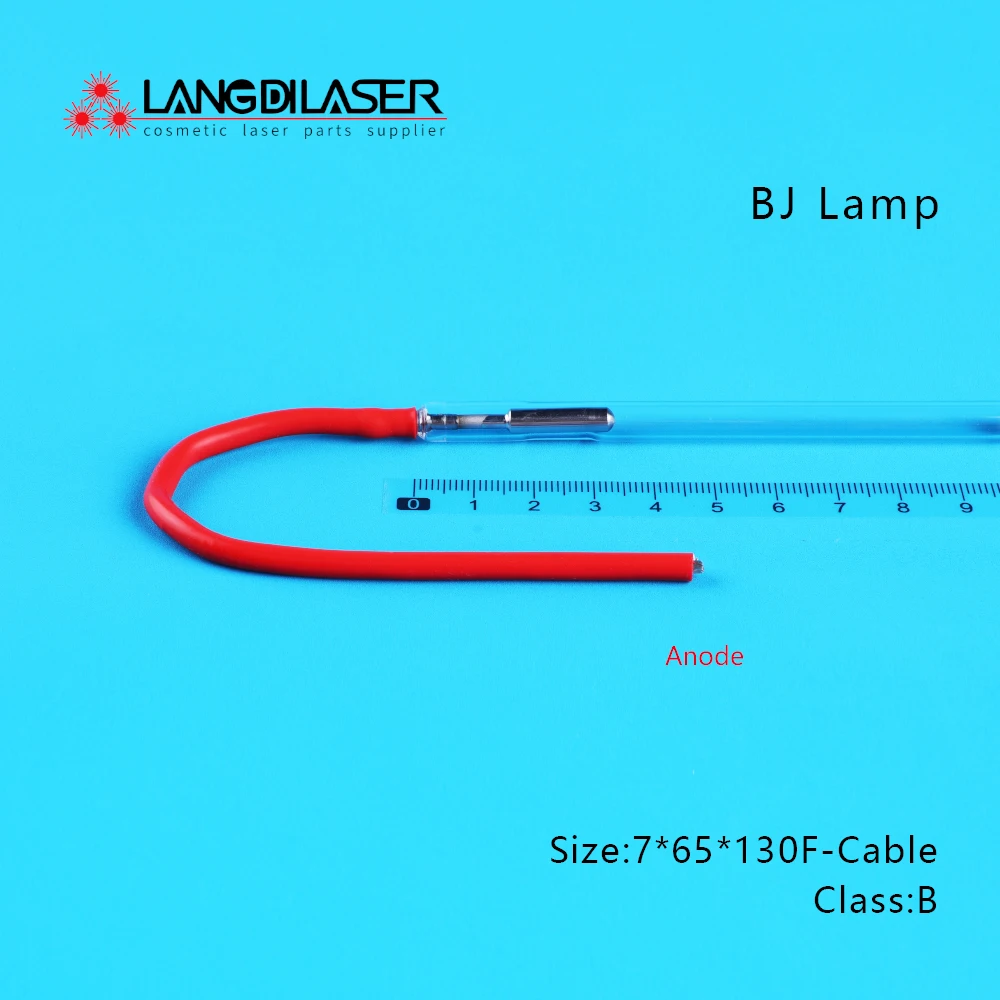 Laser Flash Bulbs Lamps for Laser Beauty Lasers: 7*65*130F - Wire, Weifang Mingliang Electronics Co., Ltd.