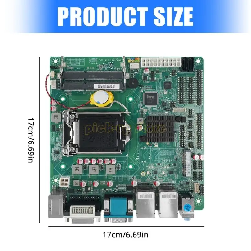 Q5WA Промышленное управление мини -управление MINI ITX Мать