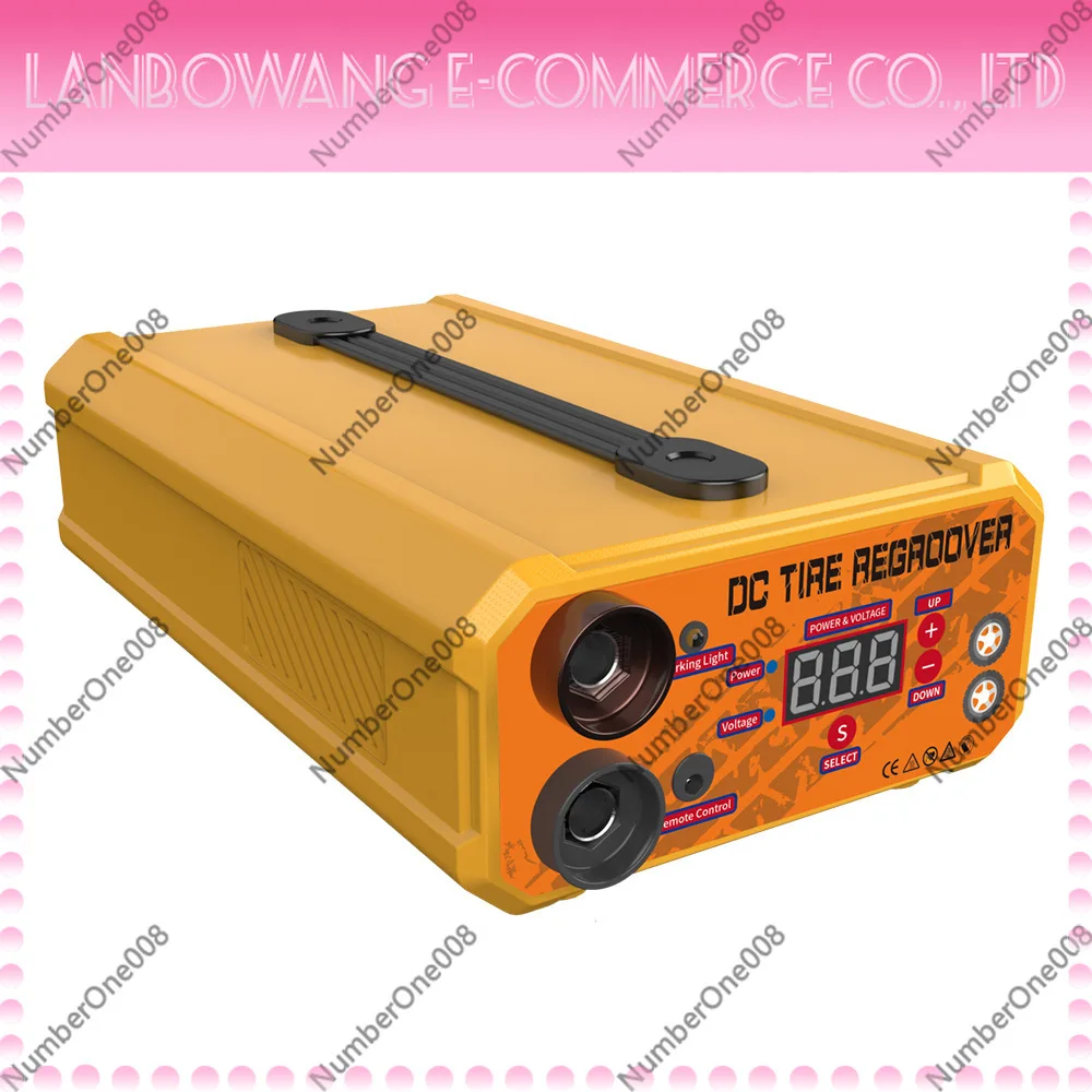 Handheld Tire Pattern Grooving Machine Portable Tire Carving Tool for Retreading Forklift Tire Siper