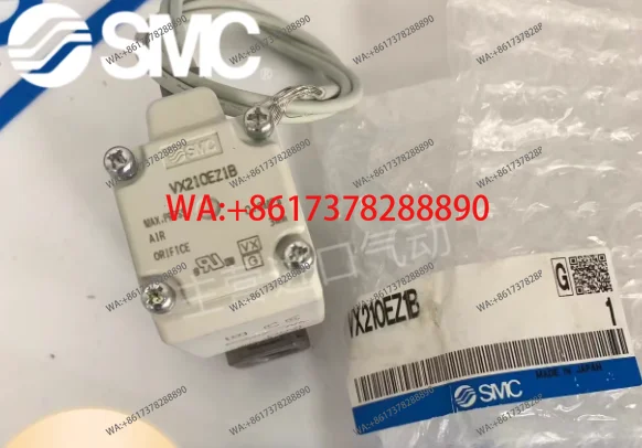 Оригинальный электромагнитный клапан SMC VX210EZ1B VX210EEXB VX210EAXNB VX210 EE XB