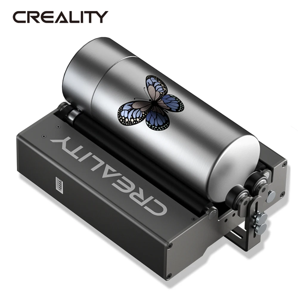 

CREALITY Rotary Roller Perfect for Engraving Cylindrical Objects Width Adjustable for 22W Creality Falcon2/CR-Laser Falcon 10W