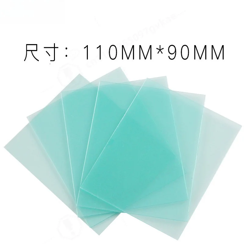 Solar Auto Darkening Welding Helmet Inner & Outer PC Protection Lens Replacement PC Cover Plate For TIG Welding Mask