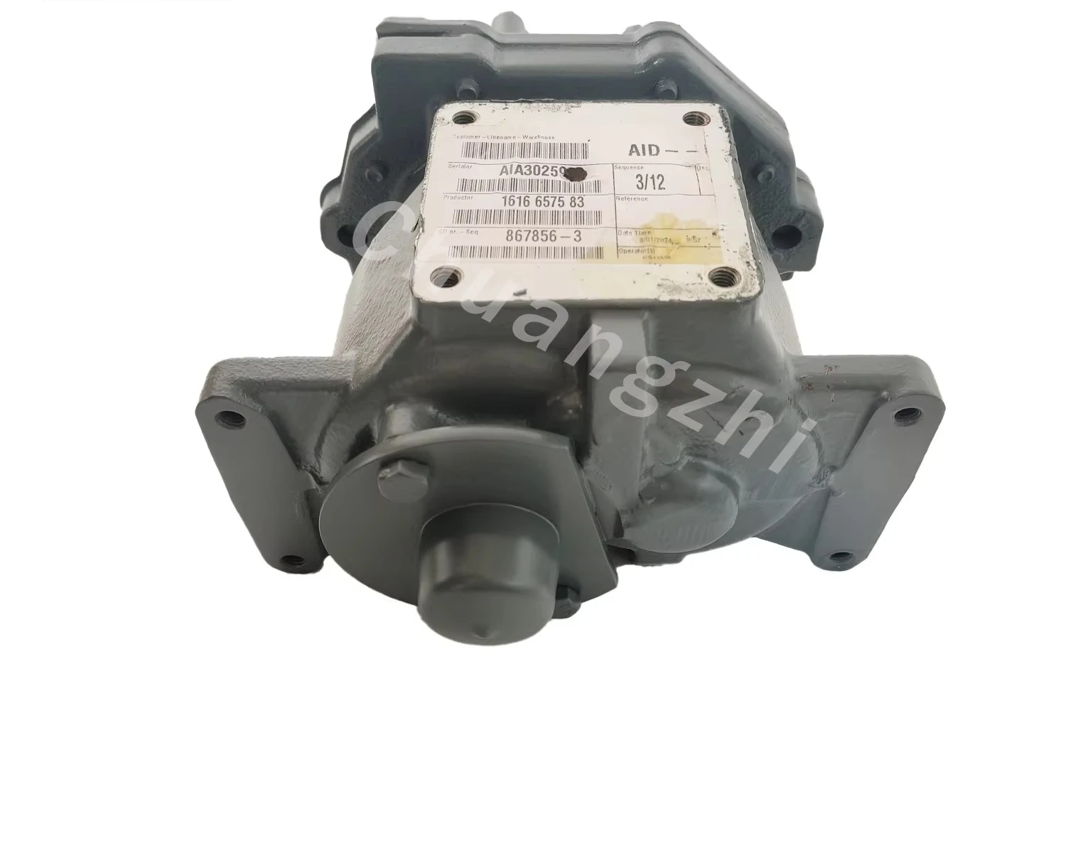 Ga5-Ga11 Compressor Motor Air Screw Air Compressor Part Number 1616657583 1616657593 New Condition Metal