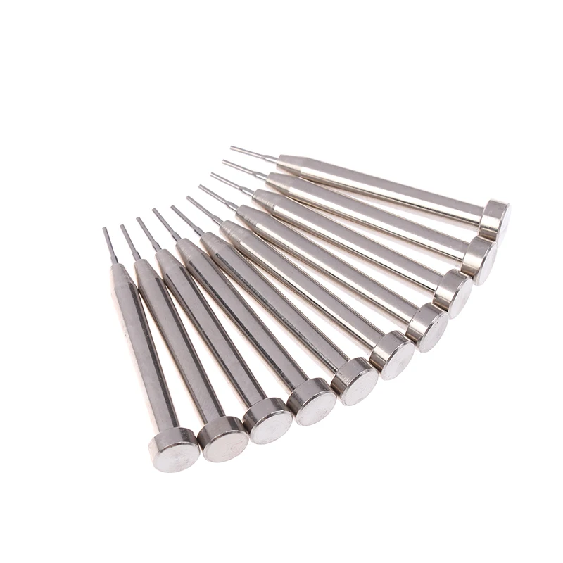 ~5/10Pcs 0.8MM T2 Watch Repair Tool Pin Punch Metal Tip Watch Band Strap Bracelet Link Pin Remover Repair Tools For Watchmakers