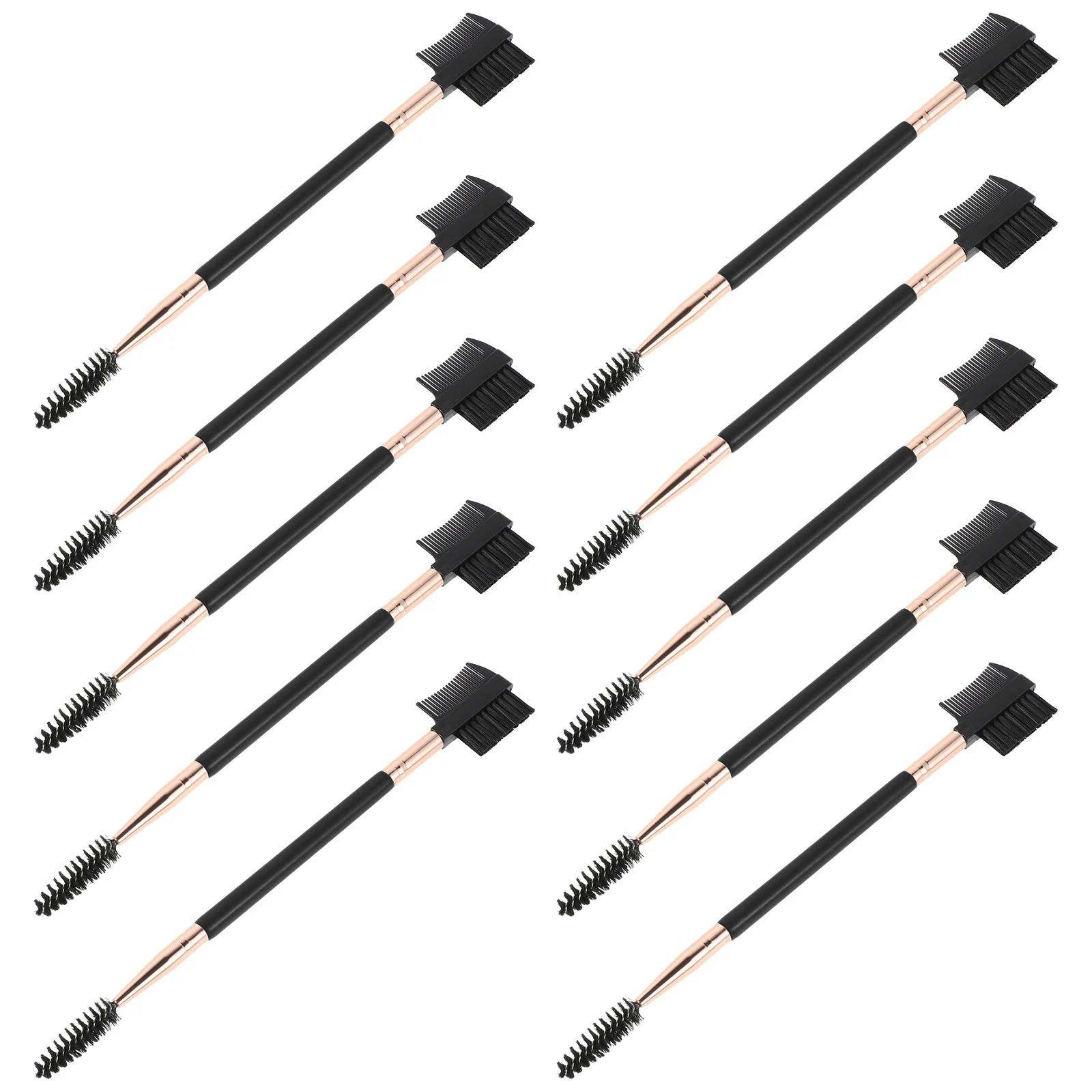 

10pcs Pet Facial Comb: Dual-Ended Cat Eye Comb For Dogs Tear Stain Removal Under Eye Cleaning Brush Small Pet Grooming Tool Dog