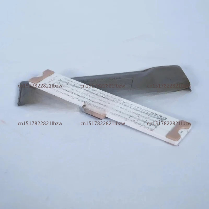 1960s-70s Logarithmic Slide Rule: Nostalgic Old Object, Folklore Ornament & Classic Calculator