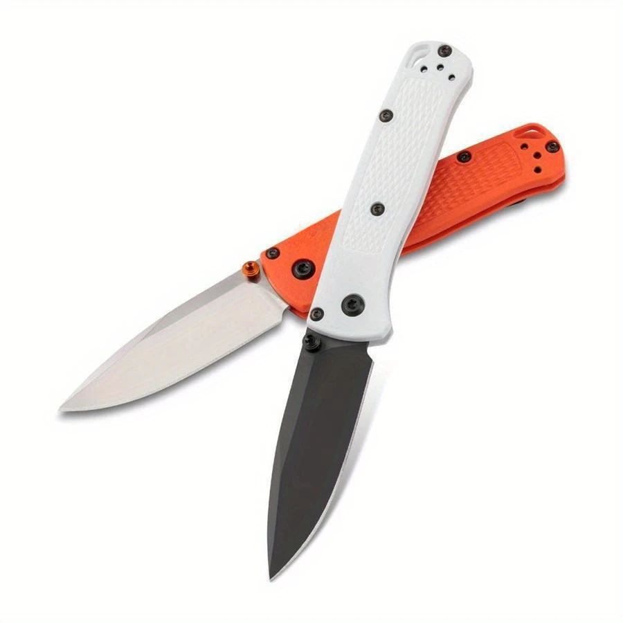 BM 533 EDC Folding Pocket Knife Survival Knife for Men Outdoor Self-defense Knives Utility Camping Cutting Knife Gitfs for Men