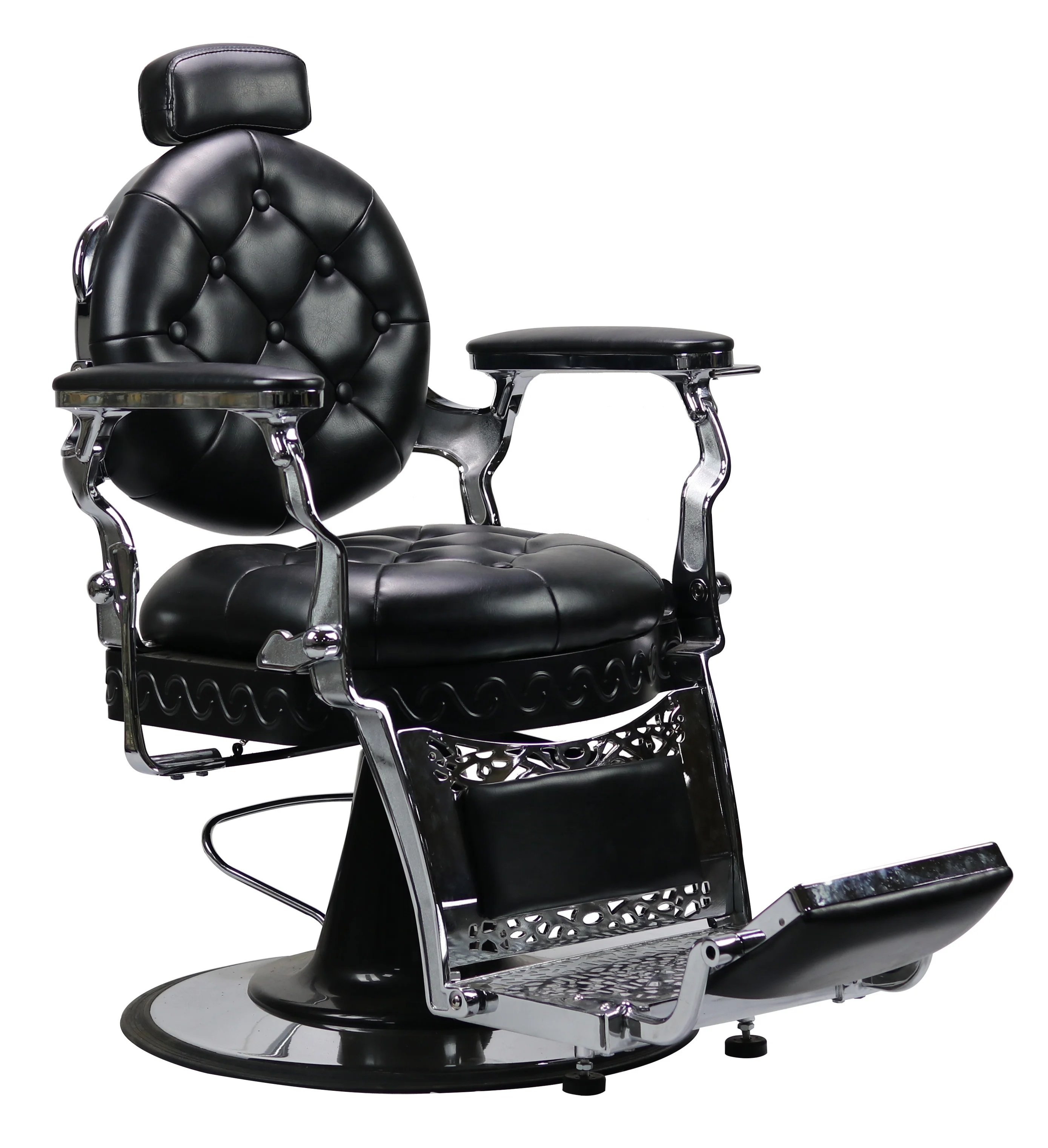 

DTY antique barber chair for beauty salon furniture and barber shop factory supplier