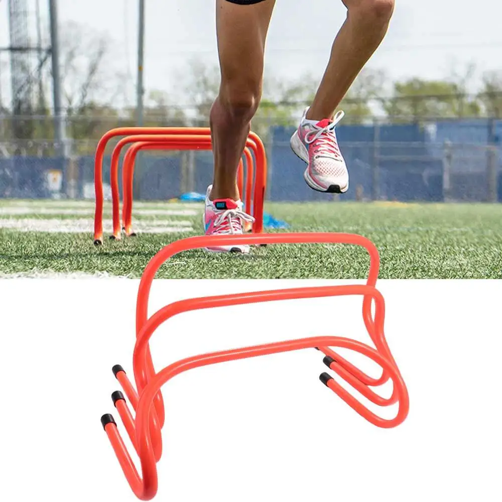 Footwork Training Hurdle Training Plyometric Compact Storage Football Hurdles Athletes Lightweight Speed Hurdles Football