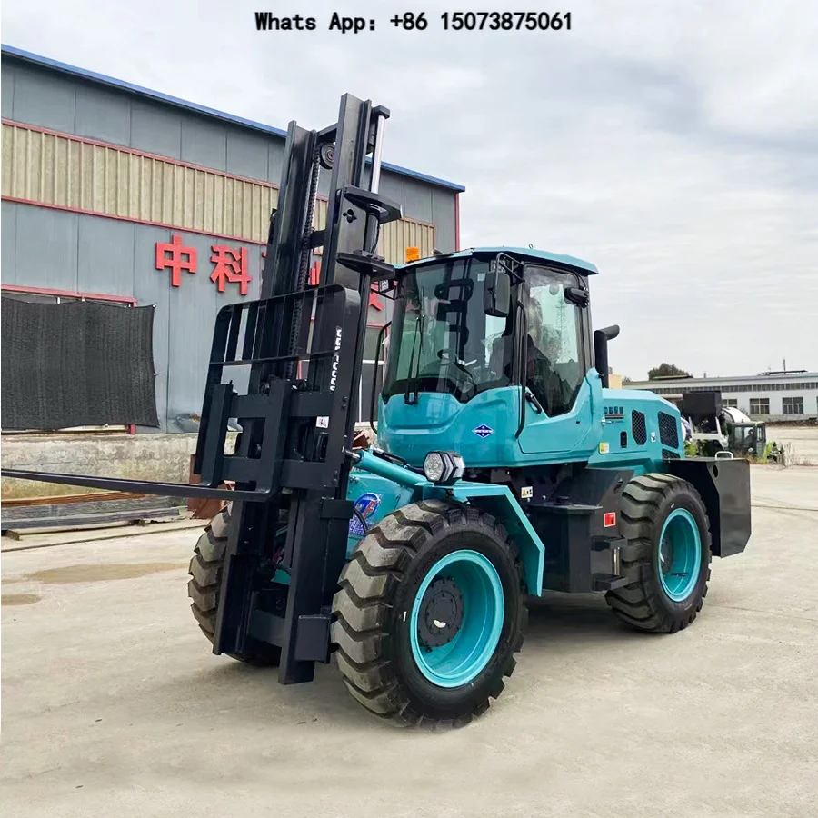 Free delivery, Euro 5 EPA Euro standard forklift, lift height 3 meters
